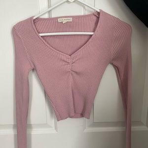 Pink Pac Sun L.A hearts long sleeve